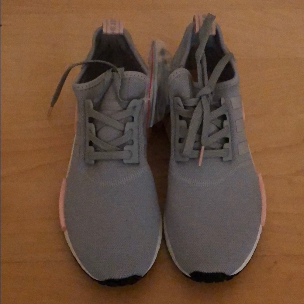 Adidas NMD_R1 (Women’s) Grey/Pink. NWT